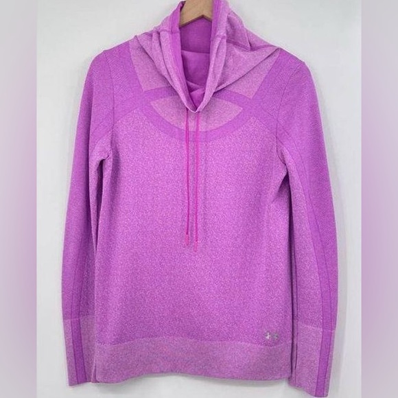 Under Armour Women's Icelandic Foam Threadborne Seamless Funneck size Small - Picture 5 of 12